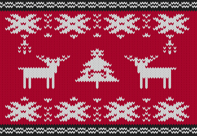 KB - Vzorové Vánoce s jelenem